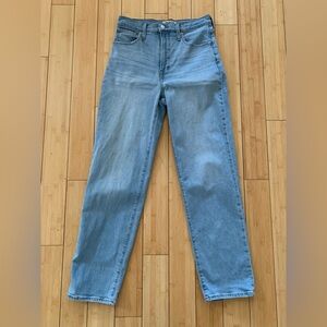 Madewell Perfect Vintage Straight Jean